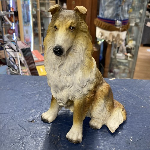 Large resin rough collie - large,