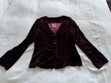 Out Of Xile Purple Silk Blend