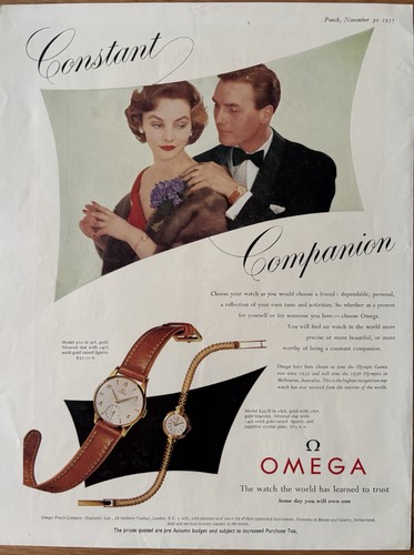 Vintage 1950 omega - vintage, watch