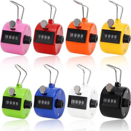 Pack color hand tally - pack,
