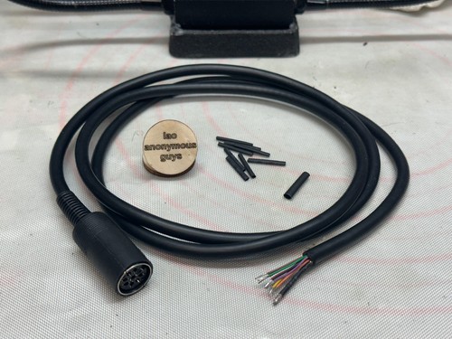 Female din repair kit 4ft - 8p,