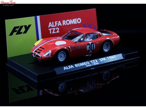 Fly alfa romeo tz2 1000km - romeo,
