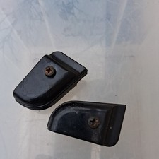 MG MGB FACTORY SEAT HINGE PROTECTOR, ONE PAIR