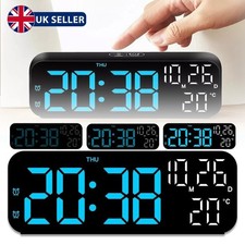 Alarm Clock Led Display Digital Mirror Alarm Clock Battery / Plug-In Alarm Clock