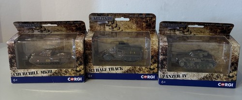 Corgi military legends - military,