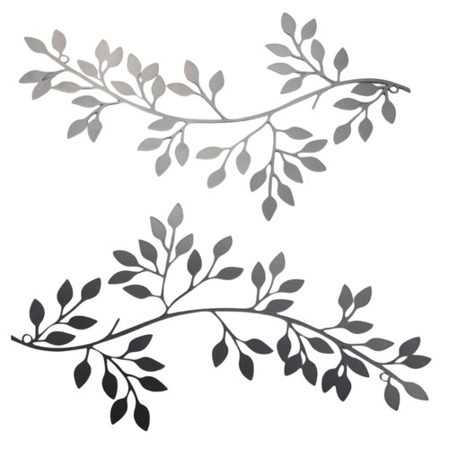 Metal tree leaf - tree,