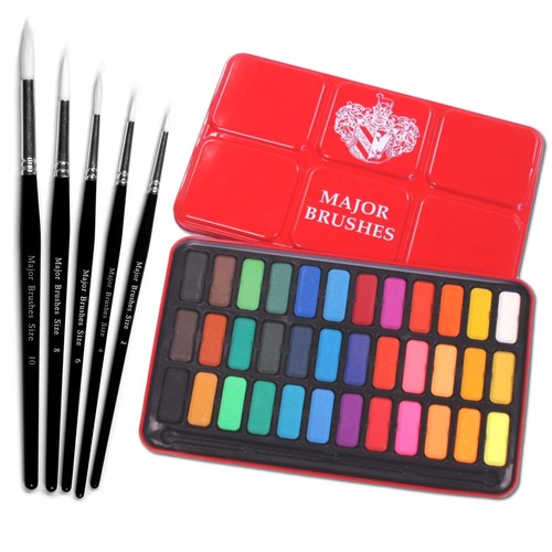 Major brushes white sable - brushes,