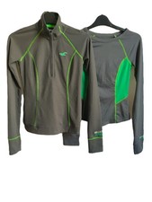 Hollister grey green tracksuit