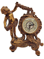 Vintage Kaiser Brass Windup