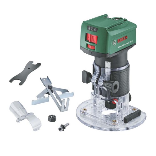 Bosch trimmer router - router, cordless