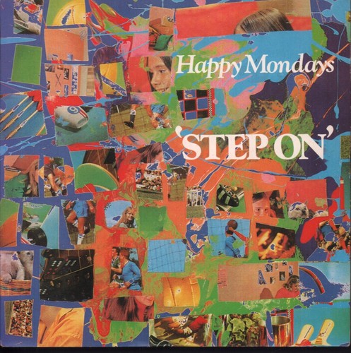 Happy mondays step vinyl - mondays,