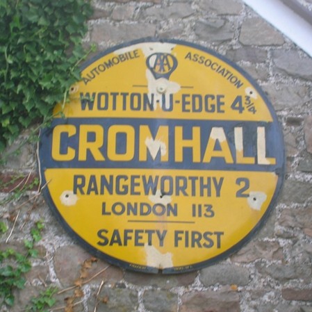 Photo 6x4 old sign - 6x4, aa