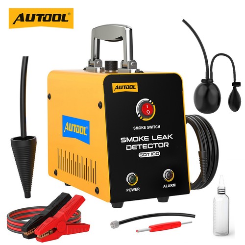 Automotive smoke machine - machine, leak
