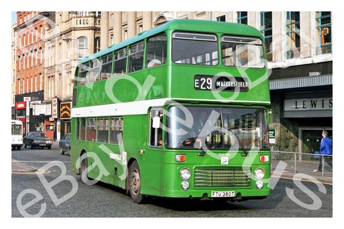 Bus photograph crosville - crosville, nbc