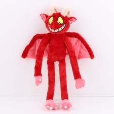 Cuphead Secreto Red Demon Plush Toy Extremely Soft 17.7in Stuffed Doll