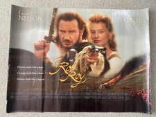 Rob Roy  ORIGINAL UK Cinema Quad FILM POSTER  100cm x 76cm