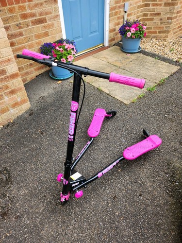 Fliker air scooter black - scooter,