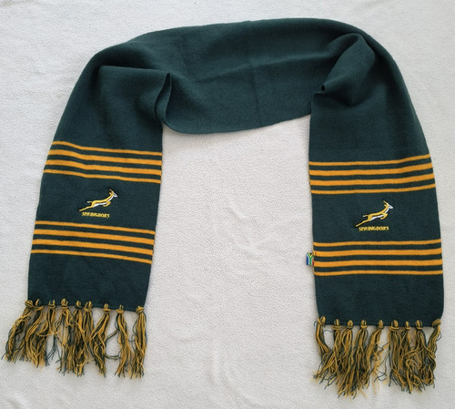 Official springboks scarf - springboks,