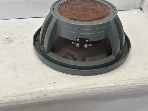 Goodmans axiom 201 - axiom, 12”