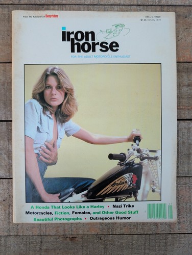 Issue iron horse - issue, #1