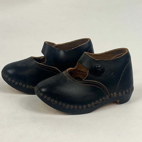 Vintage childrens sz4 clogs - childrens,
