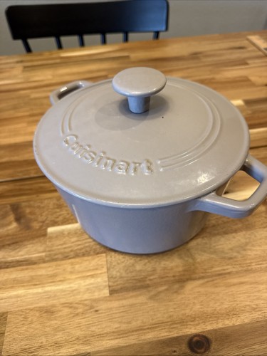 Cuisinart enameled cast - cuisinart, iron