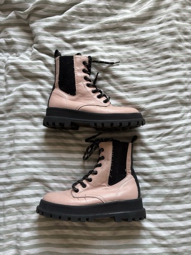 Zara kids pink high top - high, boots