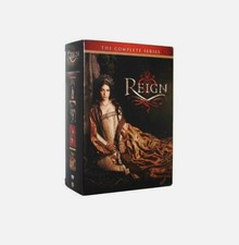 Reign the complete - reign:the, series