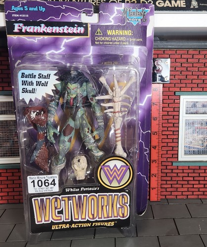Wetworks mcfarlane action - -,
