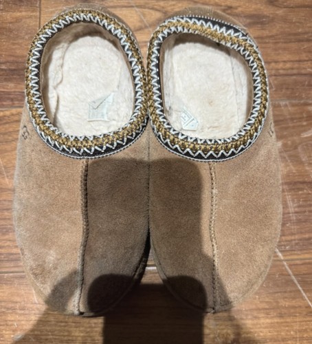 Uggs tasman chestnut slippers - uggs,
