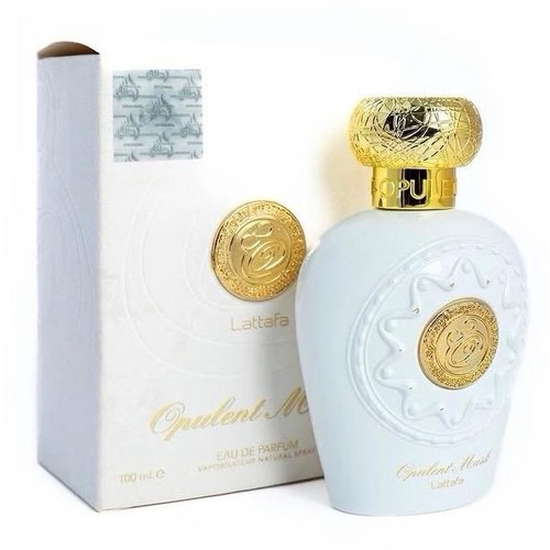 Opulent musk lattafa white - opulent, by