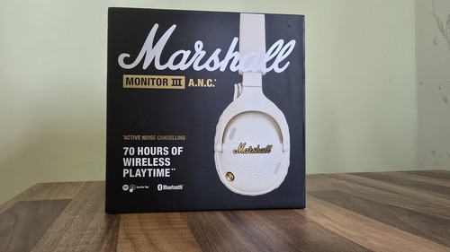 Marshall monitor iii - monitor, anc