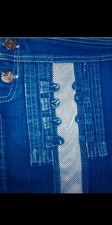 New Look mini blue denim skirt