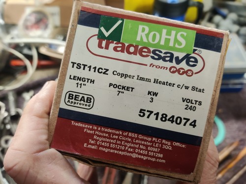 Tradesave hot water - hot, cylinder