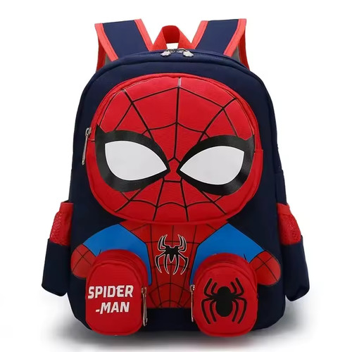 New spiderman school - school, bag
