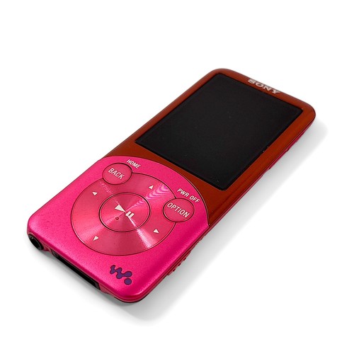 Sony s754 network walkman - network,