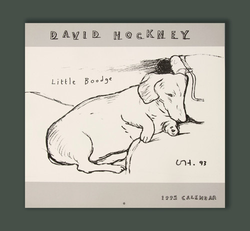 David hockney little boodge - little,