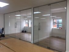 Glass Panel Wall System - Toughened Glass Partitioning