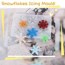 Snowflakes Silicone Icing