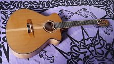 Sorrentino Hand Crafted  Acoustic Cutaway guitar Nylon Strung Jazz