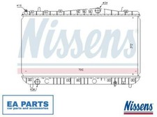 Radiator, engine cooling for