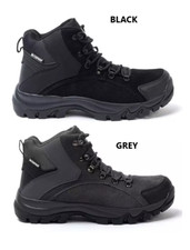 Donnay Suede Hi Boots Mens