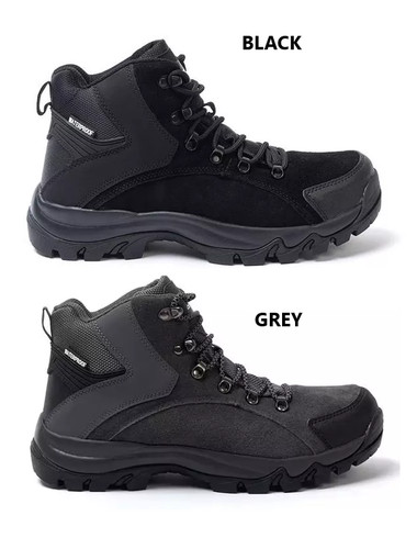 Donnay suede boots mens - suede, hi