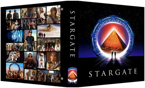 Stargate custom ring - 3-ring, binder