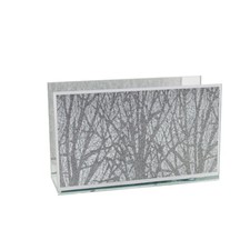 Silver Glitter Woodland