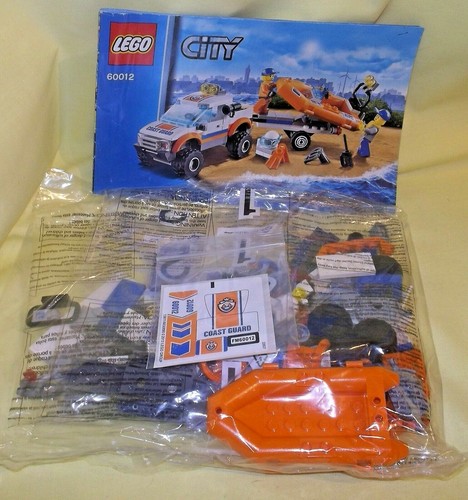 Lego city coast guard - lego, 4x4