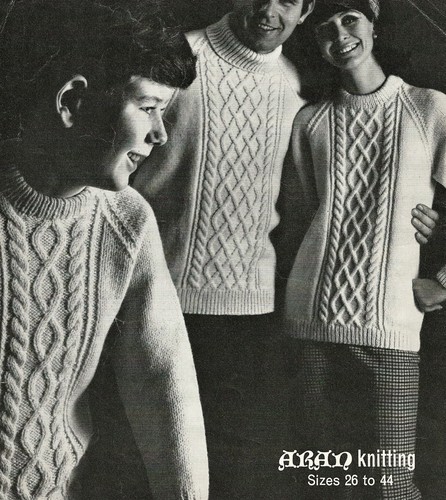 238 family aran cable - family,