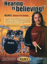 2002 Print Ad of Mapex Saturn