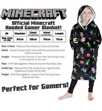 Minecraft Hoodie for Boys, Oversized Blanket Hoodie, Fleece for Kids (100% uk)