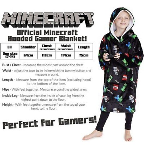 Minecraft hoodie for boys - minecraft,